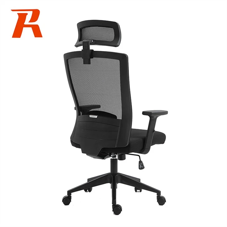 High Back Office Chair With Headrest
